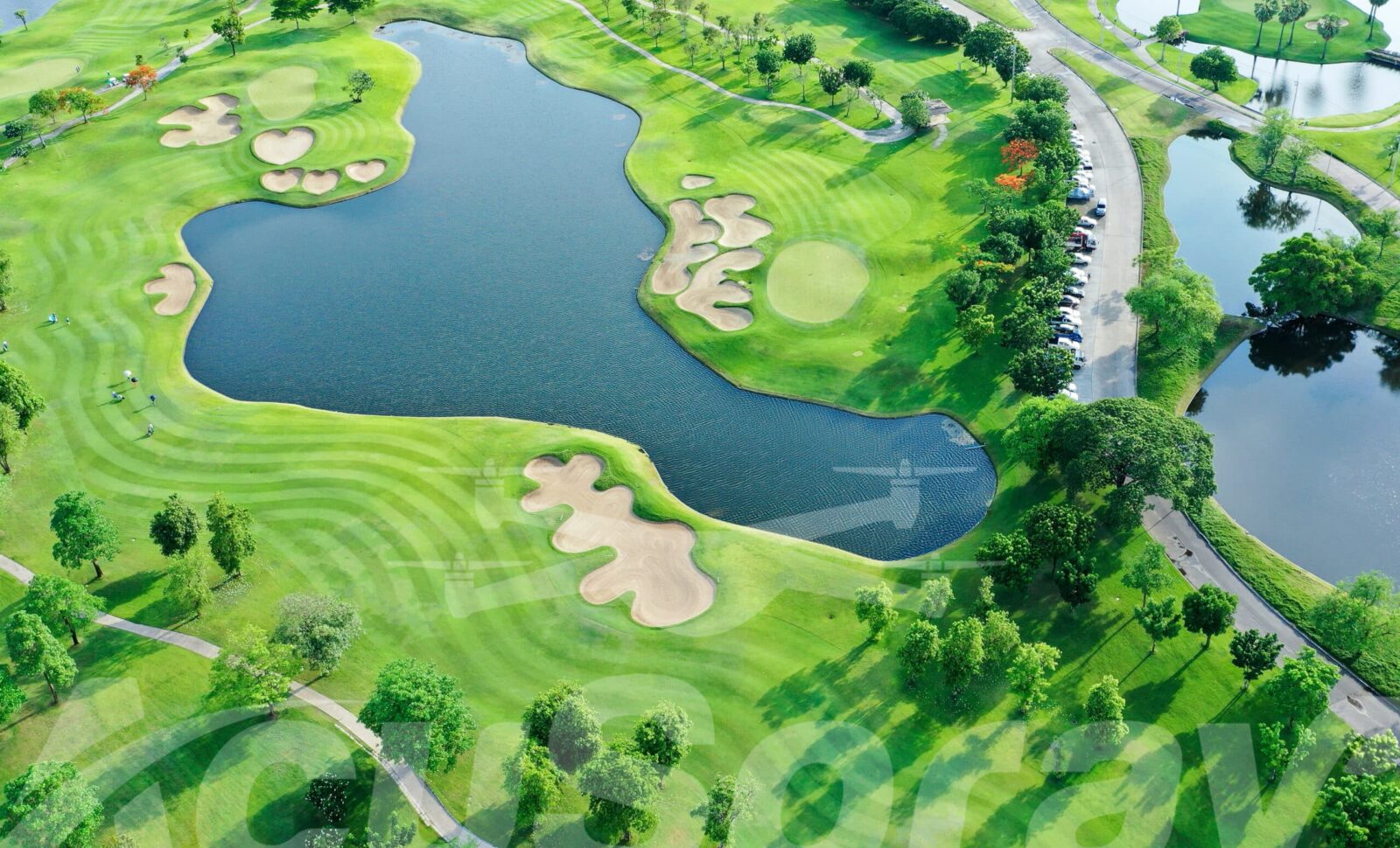 Revolutionizing Golf Course Management with Drone Technology