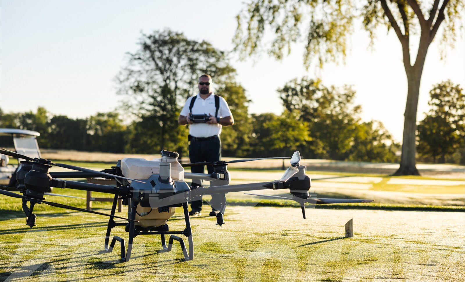 Golf Course Drone Service: Elevating Turf Management to New Heights