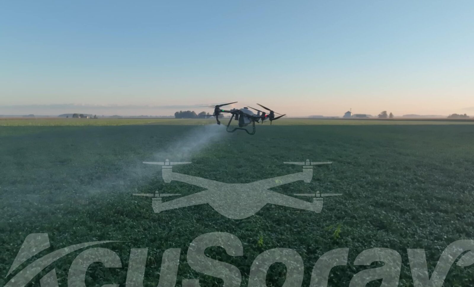 Turning the Tide on Falling Farm Income with Spray Drones