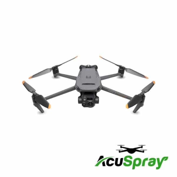DJI Mavic 3T Thermal drone with AcuSpray logo on a white background.