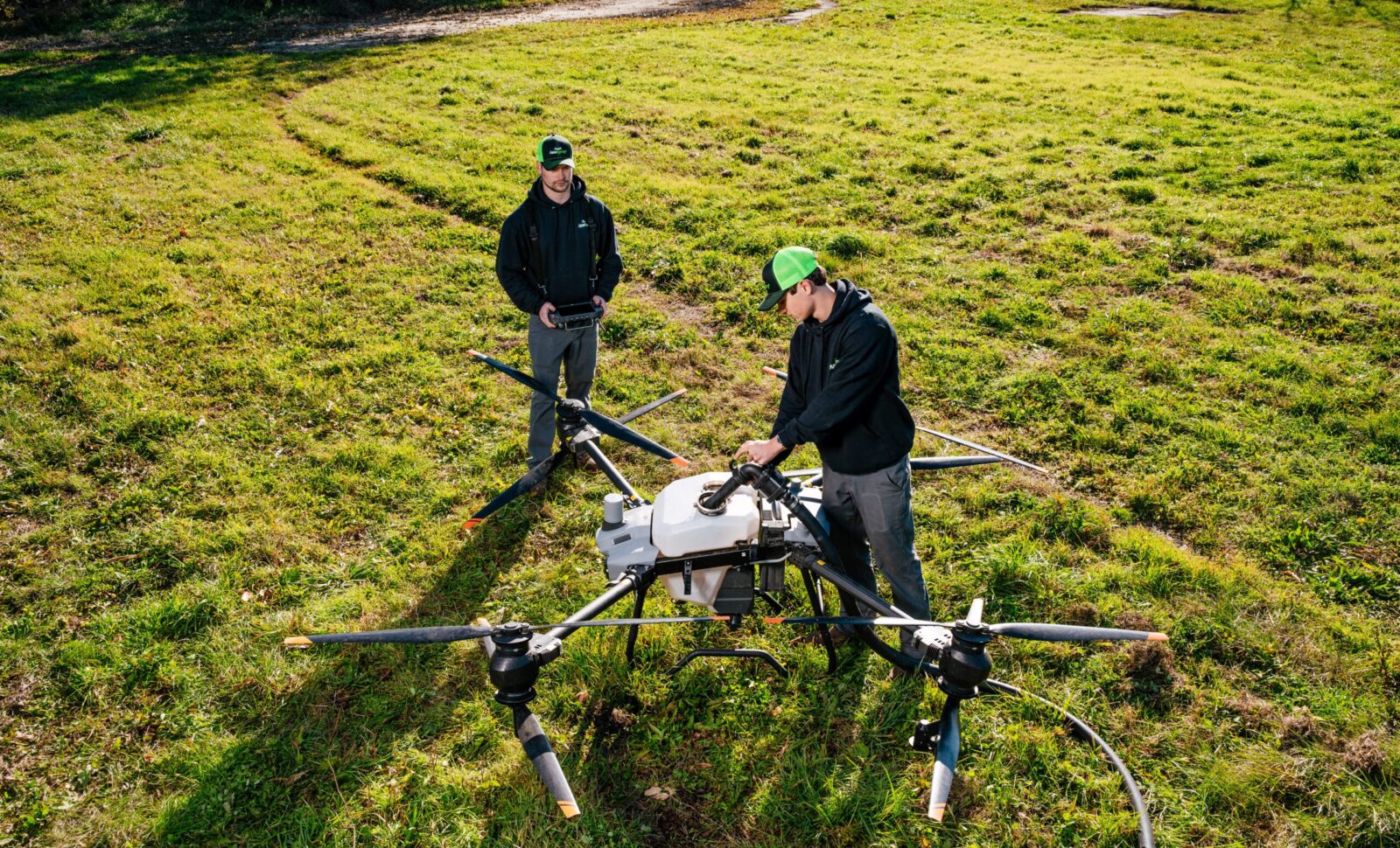 The Future of Drones in Agriculture and Turf Management