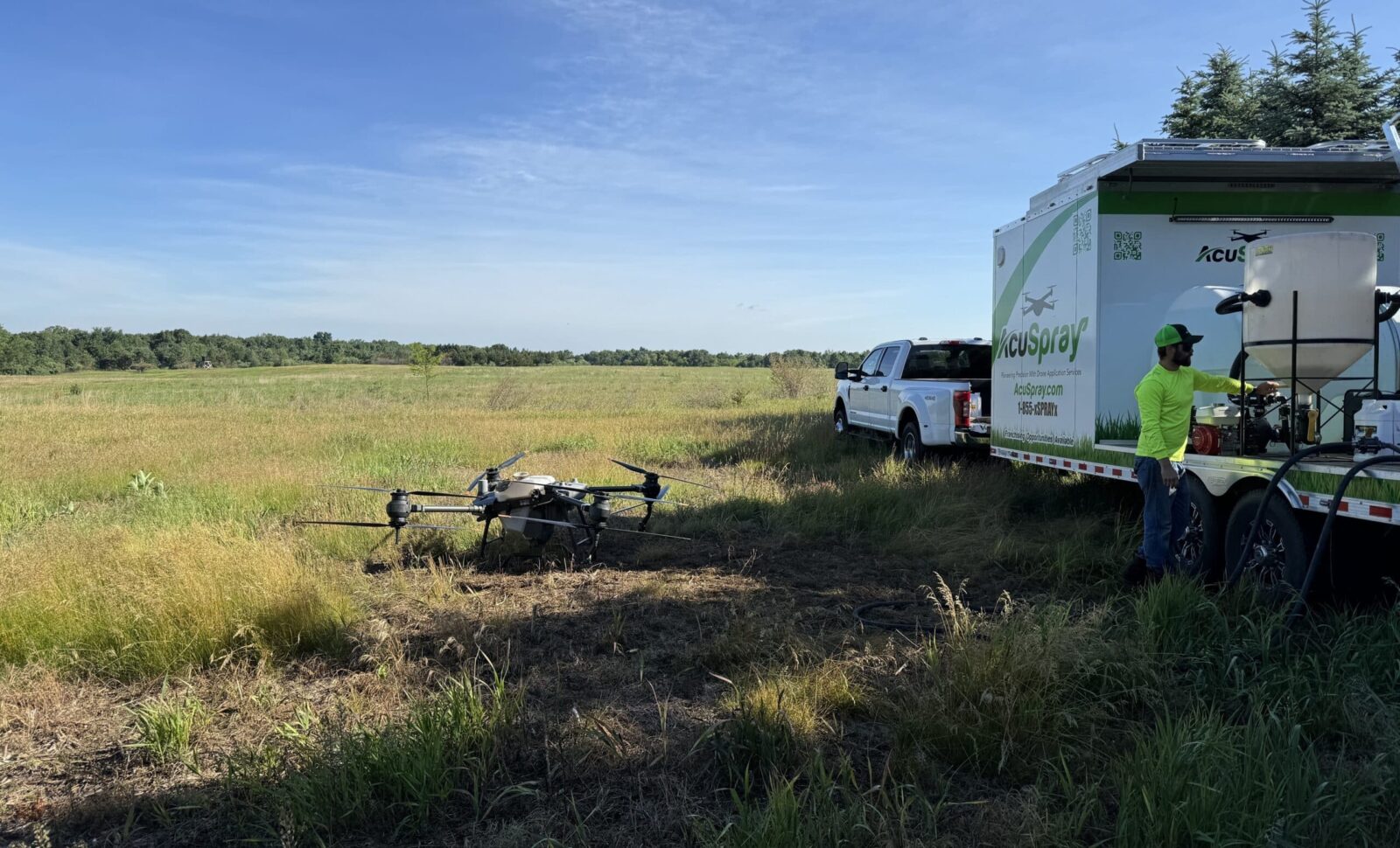 The Dawn of Drone Technology in Precision Agriculture