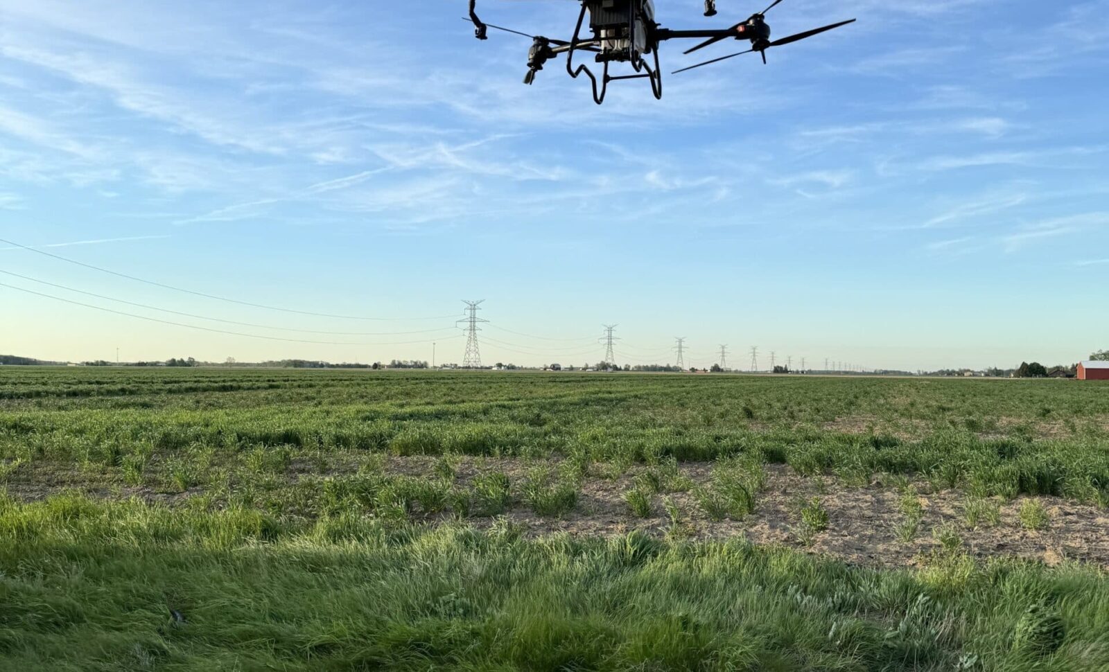 How Drones are Transforming Turf Management for Golf Courses and Sports Fields