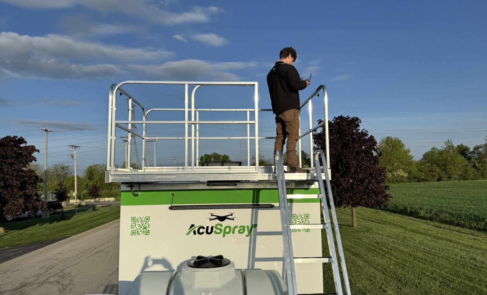 Enhancing Golf Course Management with AcuSpray’s Advanced Drone Solutions