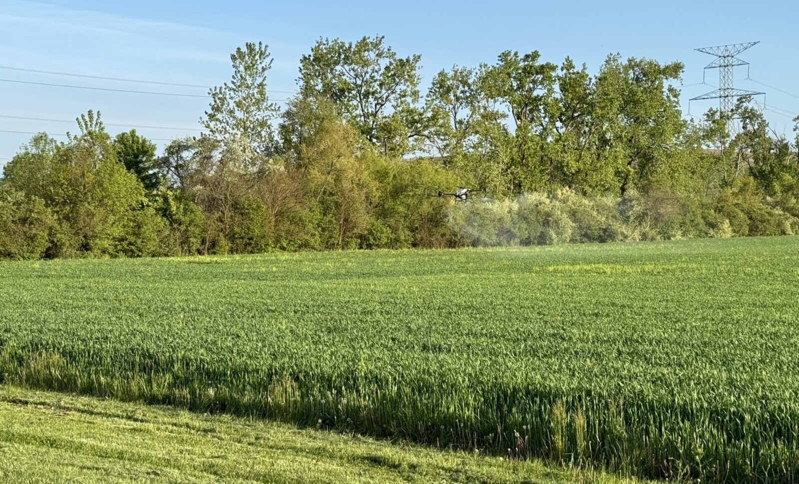 Revolutionizing Agriculture with AcuSpray’s Precision Drone Technology