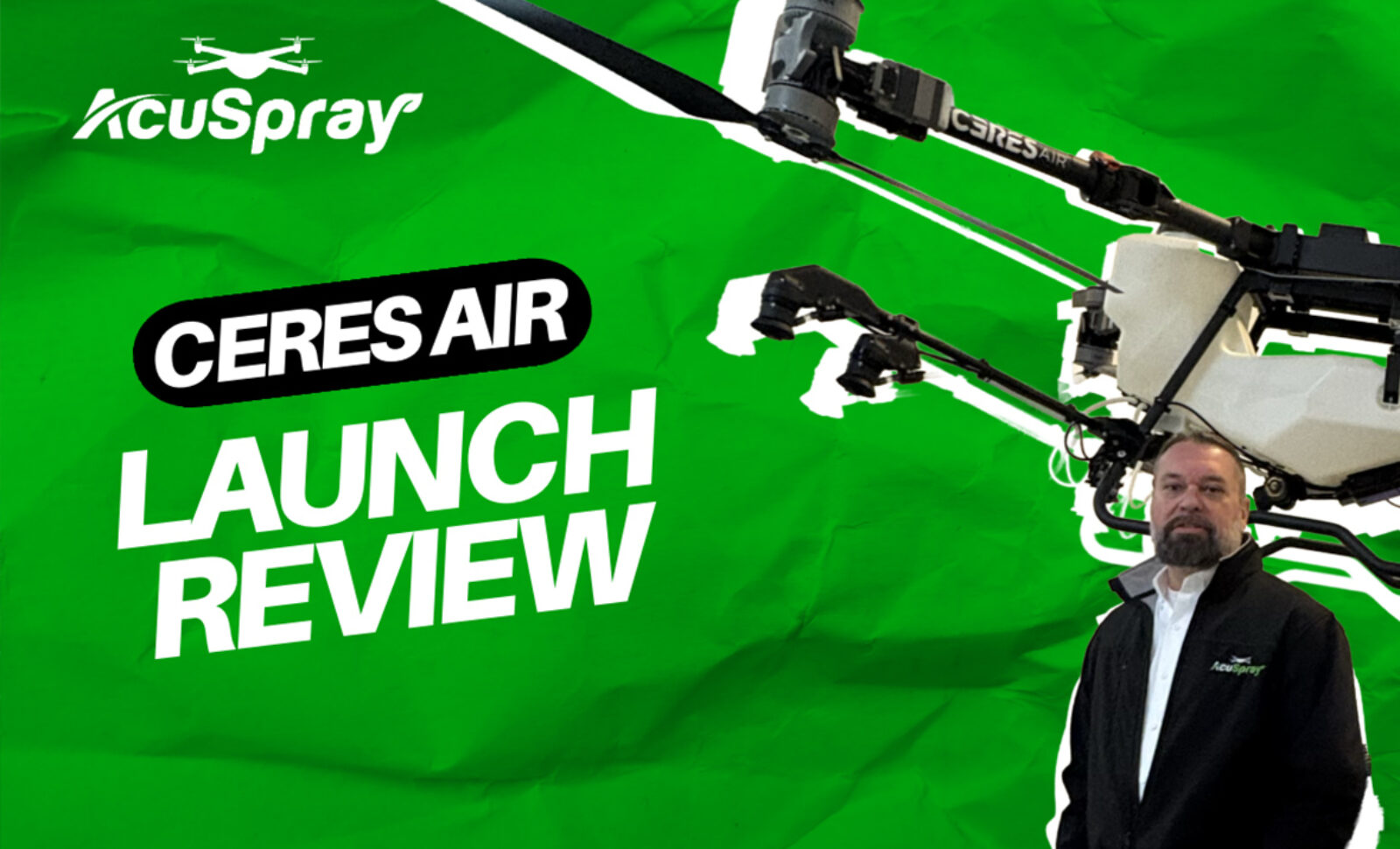 Ceres Air “Black Betty” Drone: What We Learned